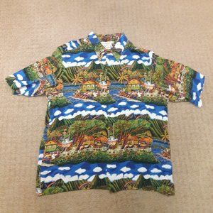 Mens XL Hawaiian Shirt